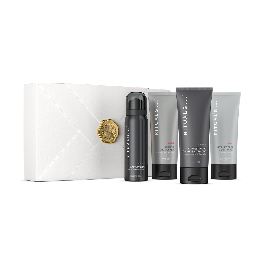 THE RITUAL OF HOMME - SMALL GIFT SET